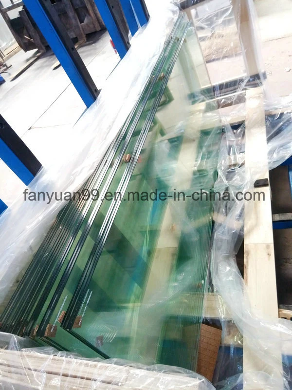 Ultra Bullet Proof Tempered Laminated Glass for Windshield Glass