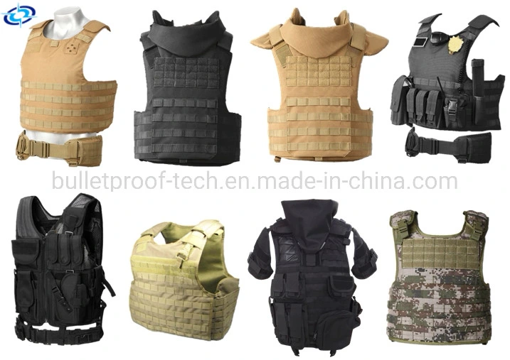 III Level Military Tactical Aramid Bulletproof Vest Ballistic Body Armor