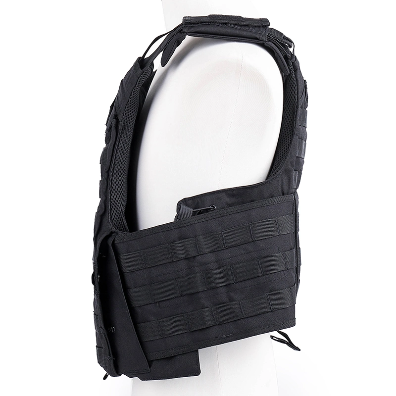 Quick-Release Bulletproof Vest Multi-Functional Ballistic Vest Nij Iiia Molle System Body Armor