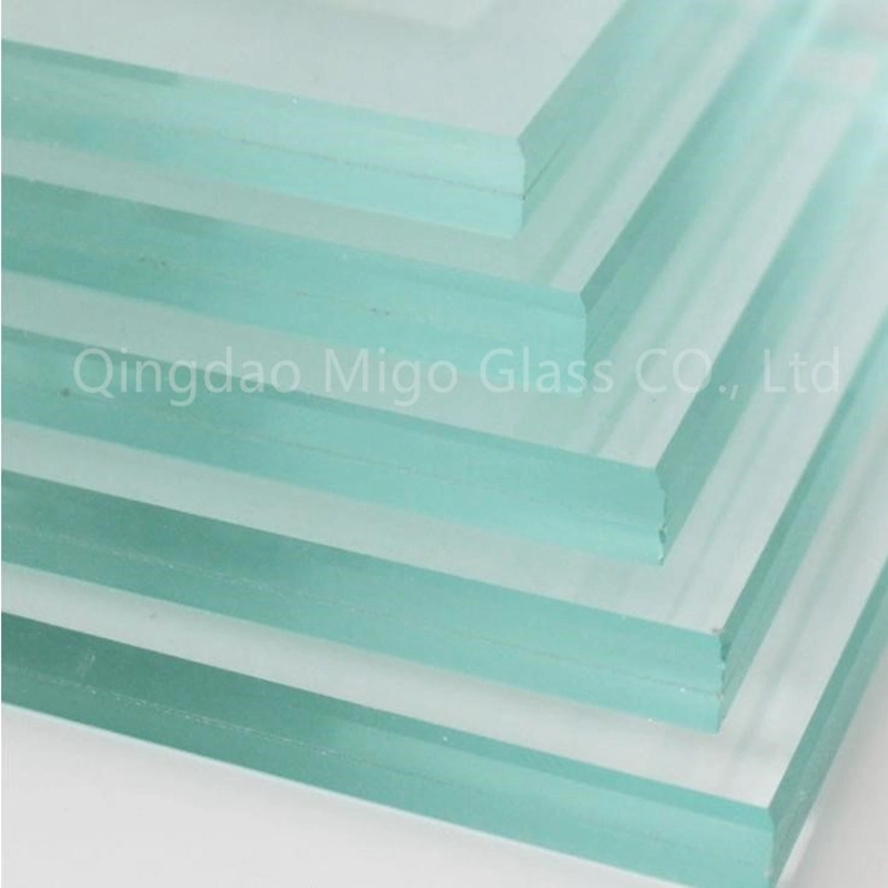 Customized 2140X3300mm Bulletproof Glass Greenhouse Laminated Glass