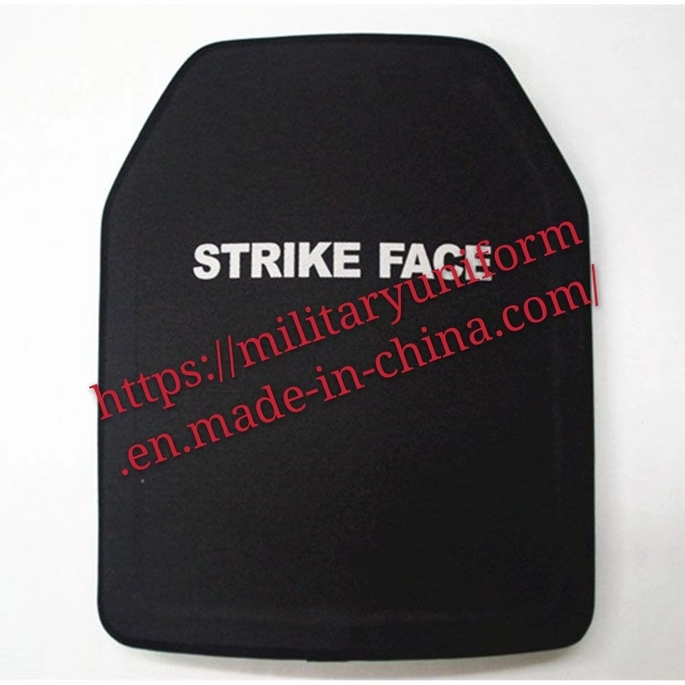 Ceramic Nij IV III Iiia PE Al2O3 Sic Ballistic Plate