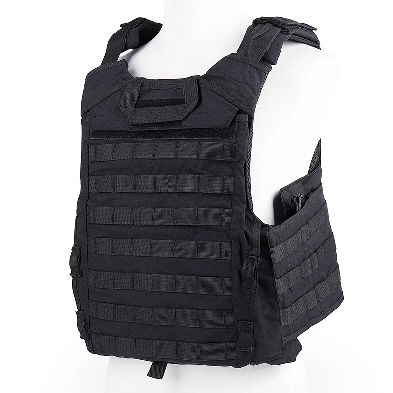 Quick-Release Bulletproof Vest Multi-Functional Ballistic Vest Nij Iiia Molle System Body Armor