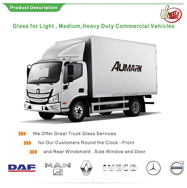 Customized Truck Windscreen/Front Laminated Glass/Truck Windshield/Truck Window