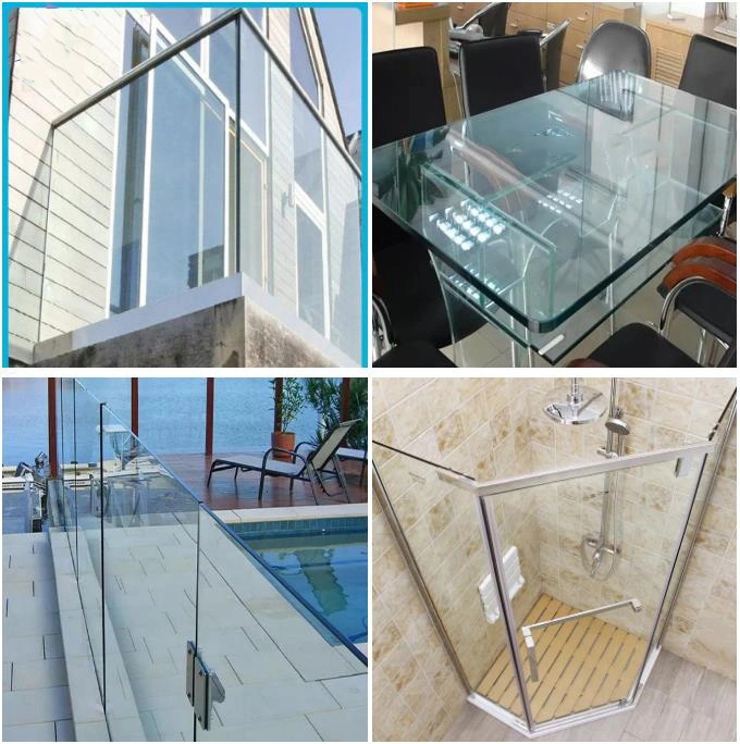 Toughened/Tempered/Clear Sheet Laminated Glass for Bulletproof/Building/Balcony