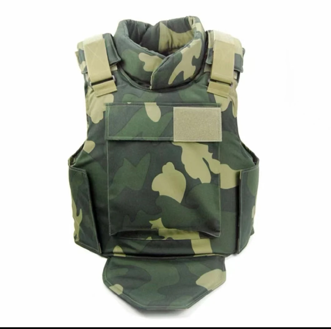 Military Aramid Protection Suit Tactical Vest Bulletproof Jacket Full Body Armor