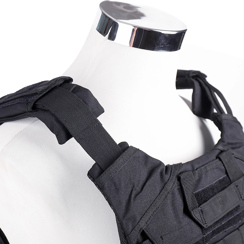 Quick-Release Bulletproof Vest Multi-Functional Ballistic Vest Nij Iiia Molle System Body Armor