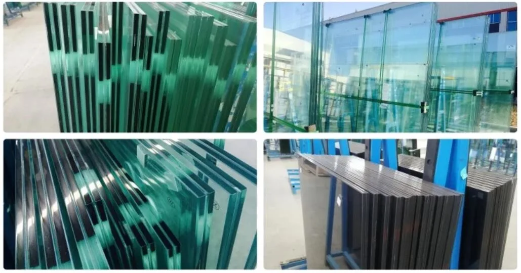 Tempered/Float Customized Laminated Glass for Bulletproof