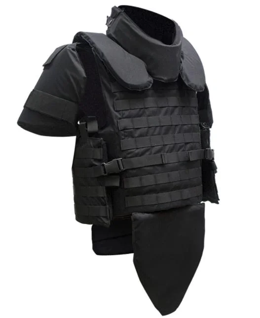 Military Aramid Protection Suit Tactical Vest Bulletproof Jacket Full Body Armor