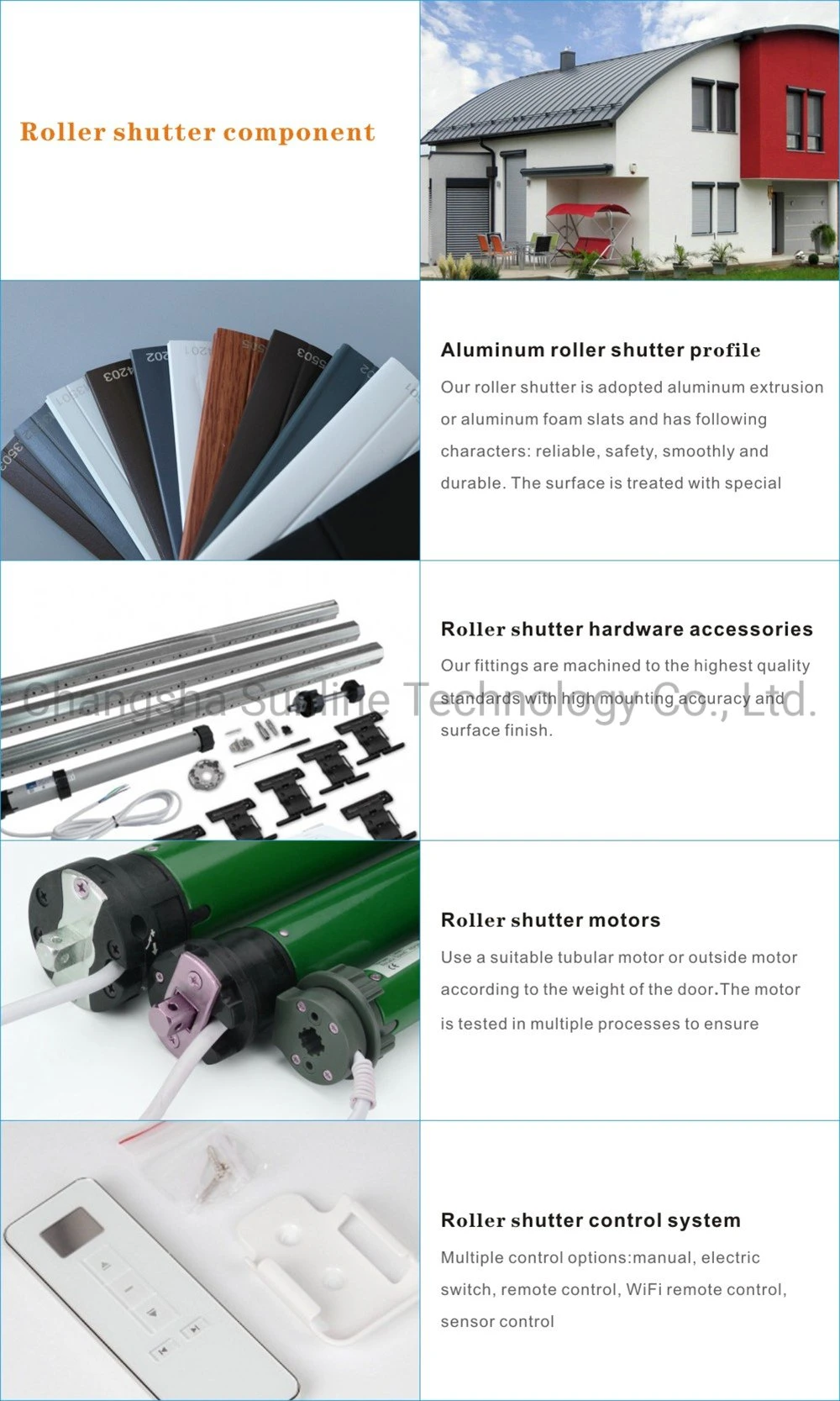 Motorized Aluminum Roller Shutters Window Burglar Proof Designs Rolling Shutters Window