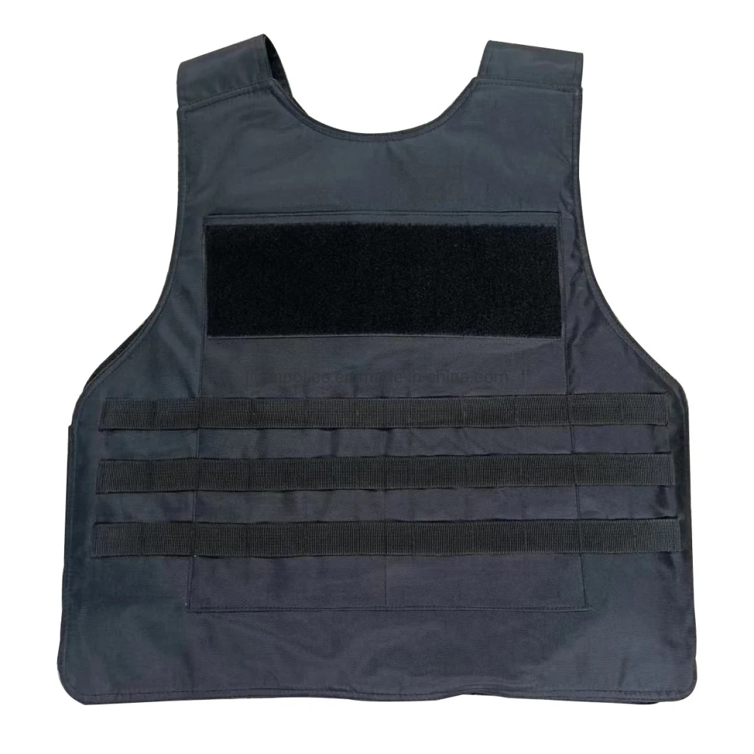 Black Military Police Army Ballistic Bulletproof Vest Anti Bullet Body Armor