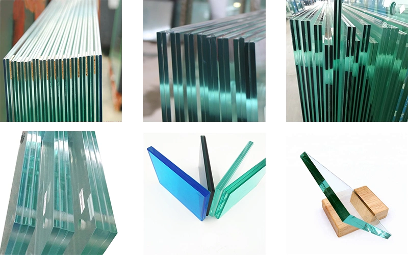 Tempered/Float Customized Laminated Glass for Bulletproof