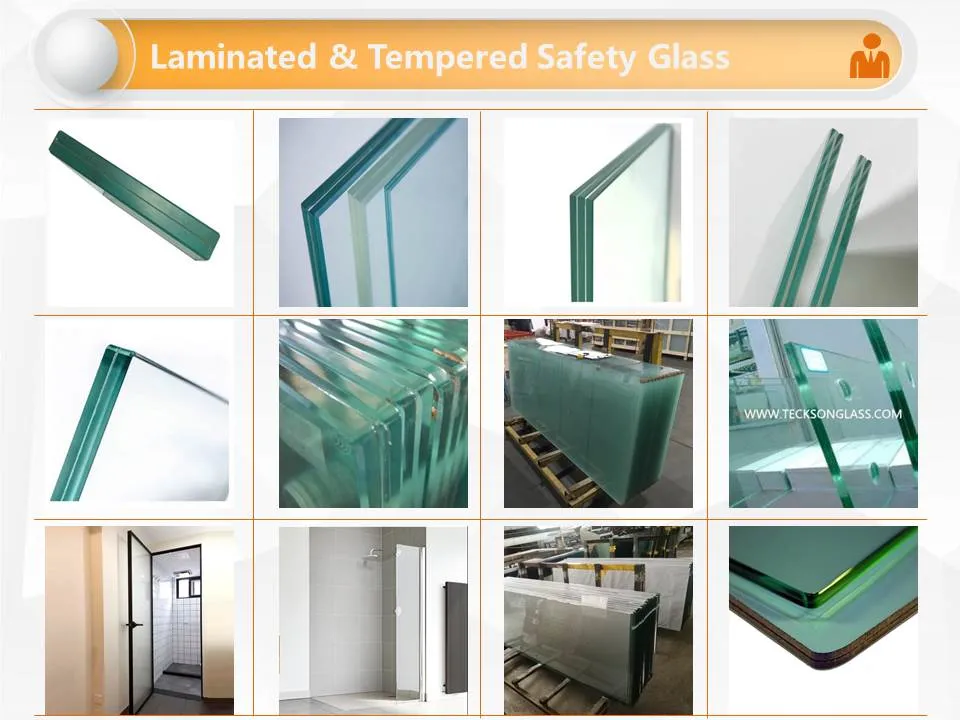 25mm Thick Toughened Laminated Bulletproof Sheet Glass Price