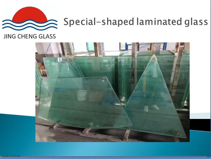 Bulletproof Laminated Multi-Color Glass, Popular in The Market, Safe and Environmentally Friendly