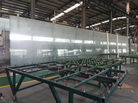 12.38mm Laminated Safety Glass for Balustrades