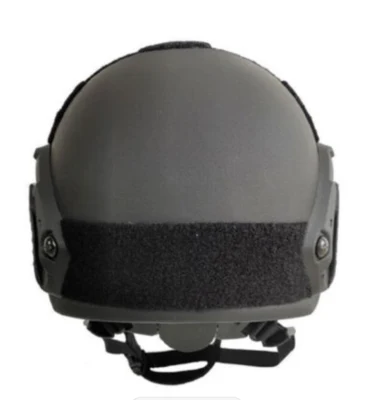 Nij Iiia Ballistic Helmet UHMW-PE Bulletproof Military Mask Black