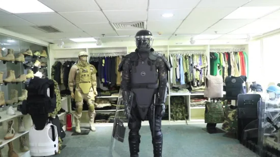 Concealed Lightweight Bullet Proof Jacket Black Aramid Body Armor Military Ballistic Bulletproof Vest
