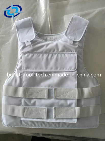 White Soft Anti-Stab and Ballistic Vest Body Armor Tactical Jacket-23