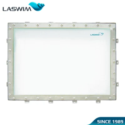 Rectangular Underwater Observation Window with Glazing Made of Bullet Resistant Glazing