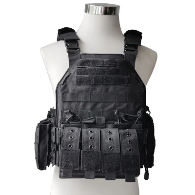 New Design Ballistic Vest Multi-Functional Bulletproof Vest Nij Iiia Molle System Body Armor