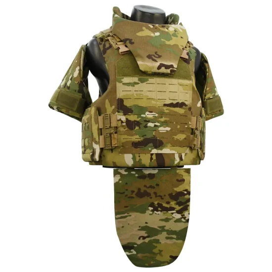 Military Ballistic Vest Nij Level Iiia PE Ud Bulletproof Body Armor