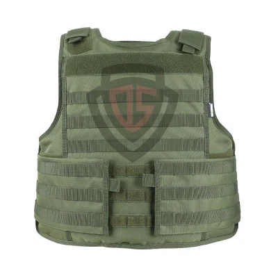 Double Safe Custom Simple Concealed Police Equipment Safety Protection Bulletproof Ballistic Body Armor