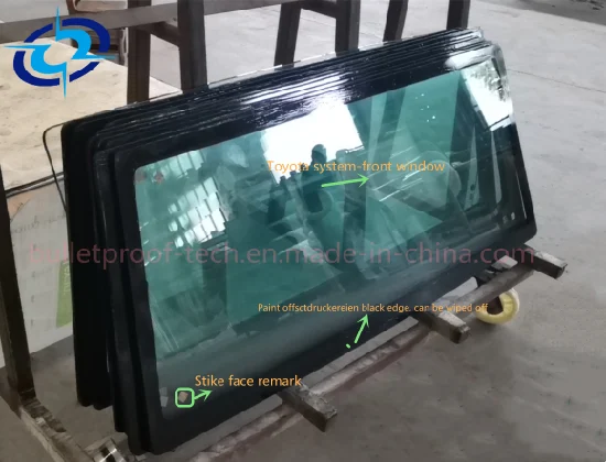 Vehicle Armor Glass/Building/Safety/Tempered/Laminated/Toughened Glass for Furniture/Door/Window/Decorative/Showroom-62