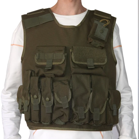 Molle Nij Iiia Plate Carrier Ballistic Vest Body Armor Slimmer Vest