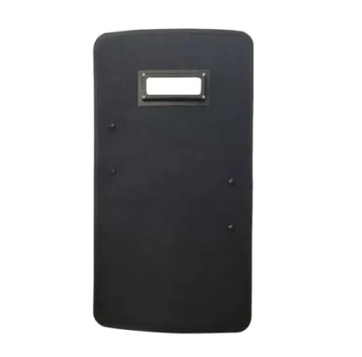 Portable Bulletproof Shield for Security Personnel Defense