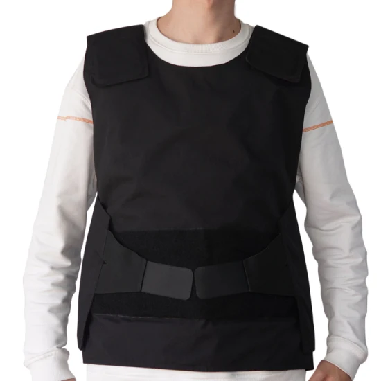 Bulletproof Vest Nij Iiia Ballistic Body Armor with Built-in Pockets