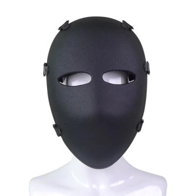 Nij Iiia Bullet-Proof Full Face Shield Balistic Mask